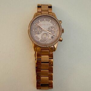 Rose Gold Watch | Michael Kors